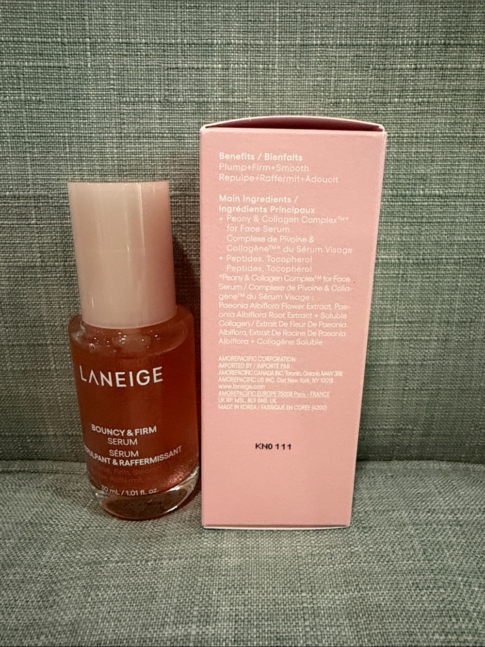 LANEIGE Pink Bouncy & Firm Serum - Picture 3 of 4
